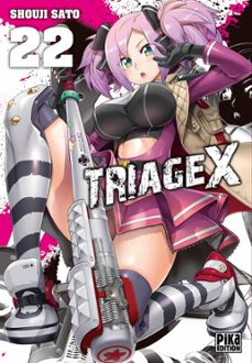 triage x t22 (ebook)-shouji sato-9782811667252