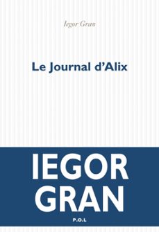 le journal d'alix (ebook)-iegor gran-9782818054352