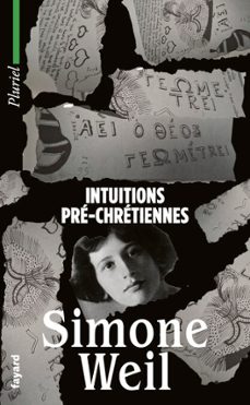 intuitions pre-chretiennes (ebook)-simone weil-9782818507452