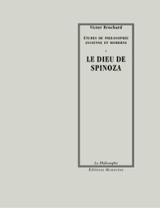 le dieu de spinoza (ebook)-victor brochard-9782845783652