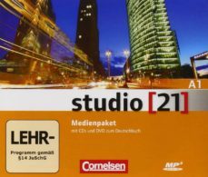 studio [21] a1 pack audio cds+dvd+ejercicios en pdf-9783065205252