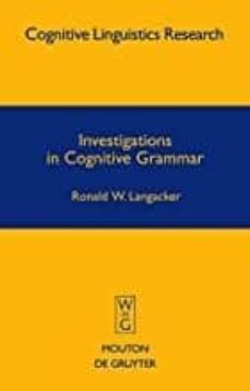 investigations in cognitive grammar-9783110214352