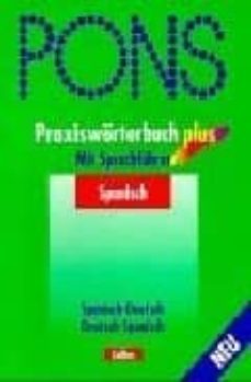 diccionario pons spanisch - deutsch ; deutsch - spannisch-9783125174252