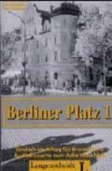 berliner platz 1. cassette del libro de ejercicios (cassette)-9783468478352