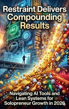 restraint delivers compounding results (ebook)-jordan hale-9783565312252