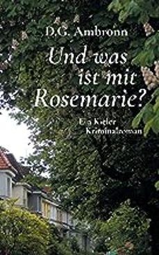 und was ist mit rosemarie?-d.g. ambronn-9783751980852