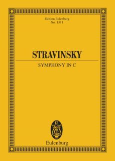 symphony in c (ebook)-igor stravinsky-9783795729752