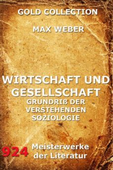 wirtschaft und gesellschaft (ebook)-max weber-9783849612252