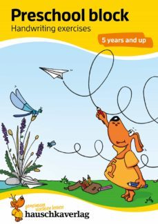 preschool block - handwriting exercises 5 years and up (ebook)-linda bayerl-9783881008952