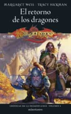 cronicas de la dragonlance nº 01/03 el retorno de los dragones-9786070791352