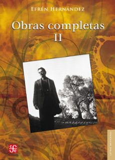 obras completas, ii (ebook)-efren hernandez-9786071614452
