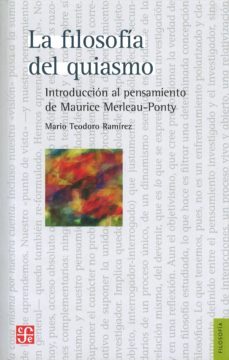 la filosofia del quiasmo-mario teodoro ramirez-9786071615152
