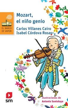 mozart, el niño genio (ebook)-carlos villares-isabel cordova rosas-9786072438552
