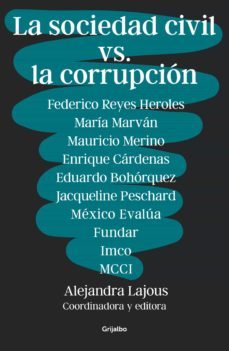 la sociedad civil vs. la corrupcion (ebook)-alejandra lajous-9786073180252