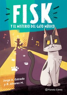 fisk y el misterio del gato musico-9786073904452