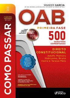 como passar na oab (ebook)-wander garcia-9786561208352