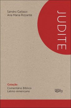 comentario biblico latino-americano: livro de judite (ebook)-sandro gallazzi-9786583604552