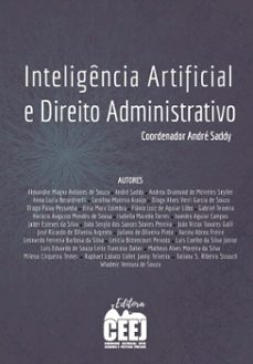 inteligencia artificial e direito administrativo (ebook)-andré saddy-9786584958852