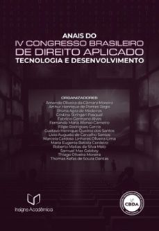 anais do 4º congresso brasileiro de direito aplicado (ebook)-amanda oliveira da câmara moreira et al.-9786598341152