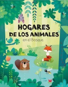 hogares de los animales en el bosque-p. hanakova-i. gough-9788000059952