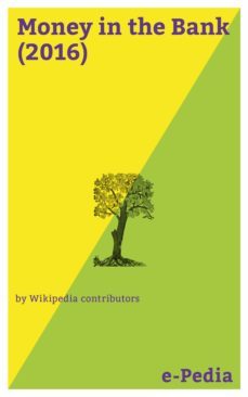 e-pedia: money in the bank (2016) (ebook)-9788026857952