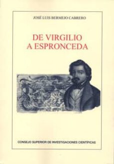de virgilio a espronceda-jose luis bermejo cabrero-9788400089252