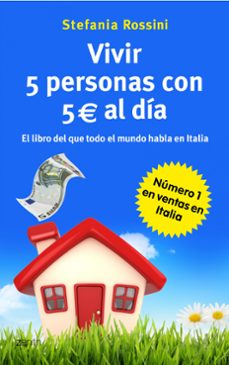 vivir 5 personas con 5 euros al dia-stefania rossini-9788408037552