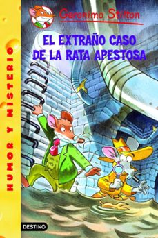 gs 22 :el extraño caso de la rata apestosa-geronimo stilton-9788408065852