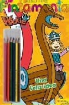 wickie el vikingo (pintamania. lapices de colores)-9788408084952