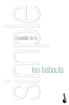 el poder de lo simple-leo babauta-9788408110552