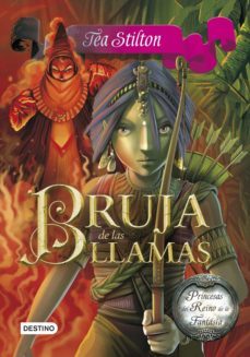 bruja de las llamas (ebook)-tea stilton-9788408128052