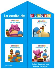 la casita de pocoyo. estuche 4 cuentos-9788408146452