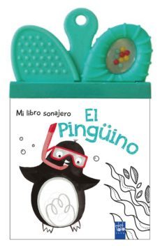 el pinguino (mi libro sonajero)-9788408178552