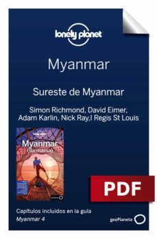 myanmar 4. sureste de myanmar (ebook)-9788408188452