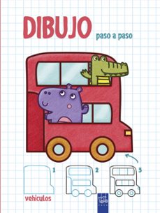 dibujo paso a paso. vehiculos-9788408200352