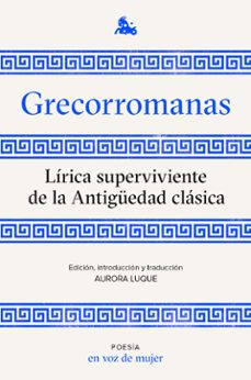 grecorromanas. lirica superviviente-9788408224952