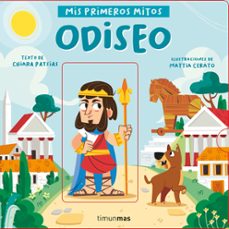 odiseo. mis primeros mitos-9788408243052