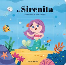 la sirenita. cuento con mecanismos-9788408249252