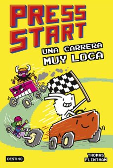press start 3. una carrera muy loca (ebook)-thomas flintham-9788408261377