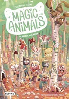 magic animals 3. la ardilla vampira (ebook)-susanna isern-carles dalmau-9788408278252