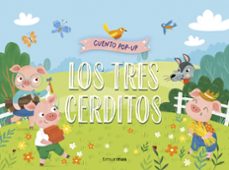 los tres cerditos. cuento pop-up-samara hardy-9788408295952