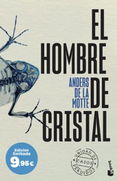 el hombre de cristal-anders de la motte-9788408315452