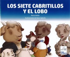 los siete cabritillos y el lobo-9788409044252