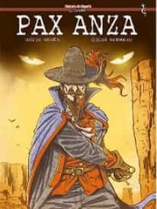 pax anza-david braña-oscar bermejo-9788409348152