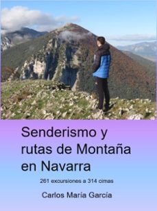 senderismo y rutas de montaña en navarra-9788409555352