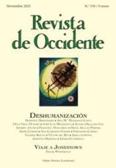 revista de occidente 534: deshumanizacion-9788409777952