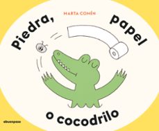 piedra, papel o cocodrilo-marta comin-9788410016552