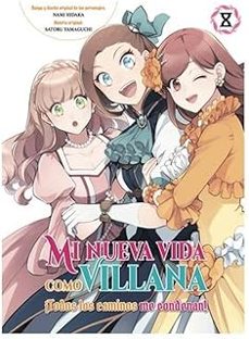 mi nueva vida como villana 8. todos  los caminos me condenan-takako shimura-9788410294752