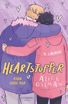 heartstopper 4. esan gabe doa-alice oseman-9788410332652