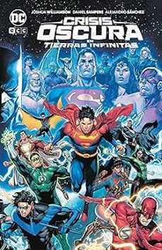 crisis oscura en tierras infinitas novelas graficas dc-9788410429352